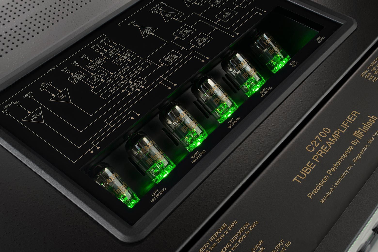 Предусилитель McIntosh С2700