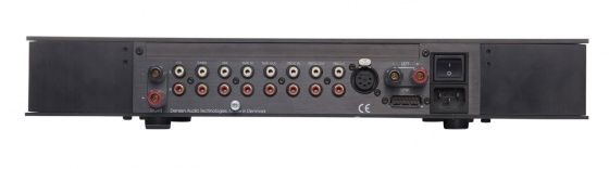 Cтереоусилитель Densen B-175 PLUS black/gold