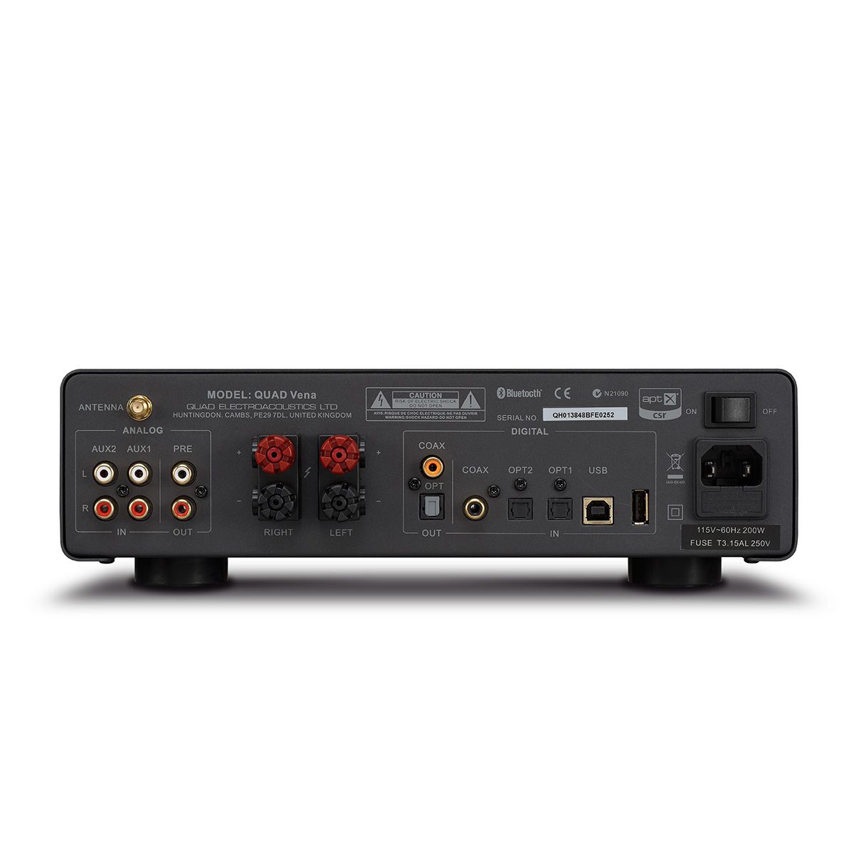 Cтереоусилитель Quad Vena lancaster grey
