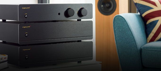 Усилитель мощности Exposure 5010 MonoAmp black