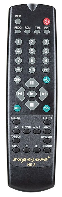 Предварительный усилитель Exposure 5010 Pre Silver