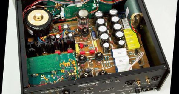 Цифро-аналоговый преобразователь AUDIO RESEARCH REFERENCE DAC BLACK