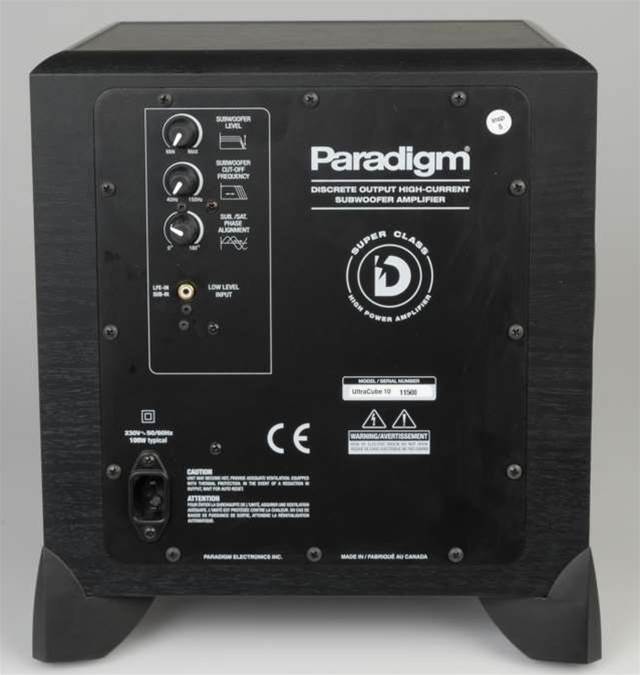 Сабвуфер Paradigm UltraCube 10