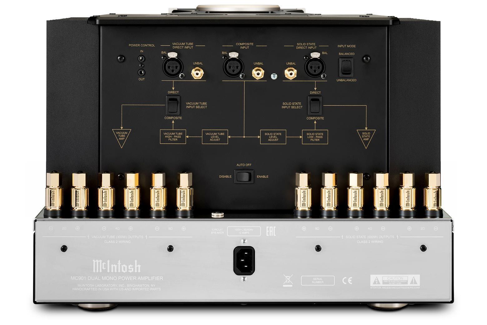 Усилитель мощности MCINTOSH MC901