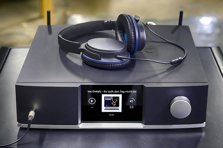 Сетевой проигрыватель AURALIC Altair G1.1