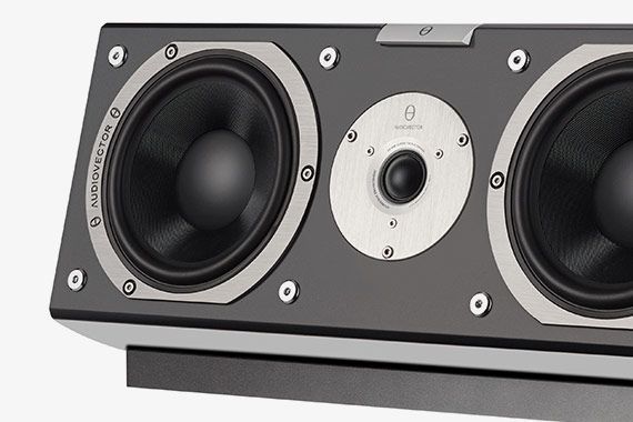 Центральный канал Audiovector SR C Super Black Ash