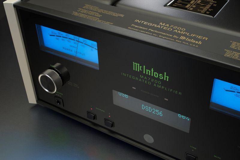 Cтереоусилитель McIntosh MA7200