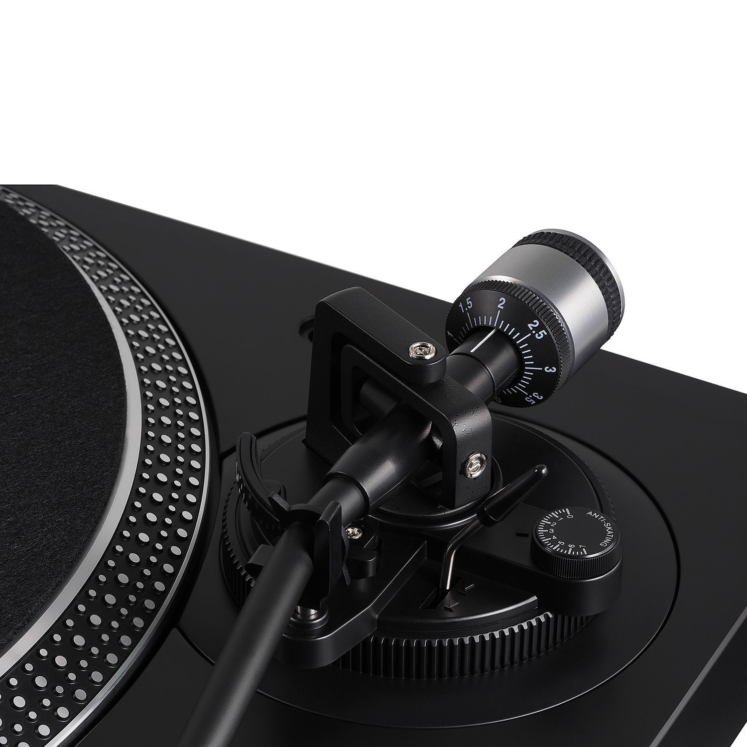 Виниловый проигрыватель Audio-Technica AT-LP120XBT black