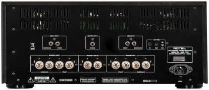 Усилитель мощности Rotel RMB-1555 Black