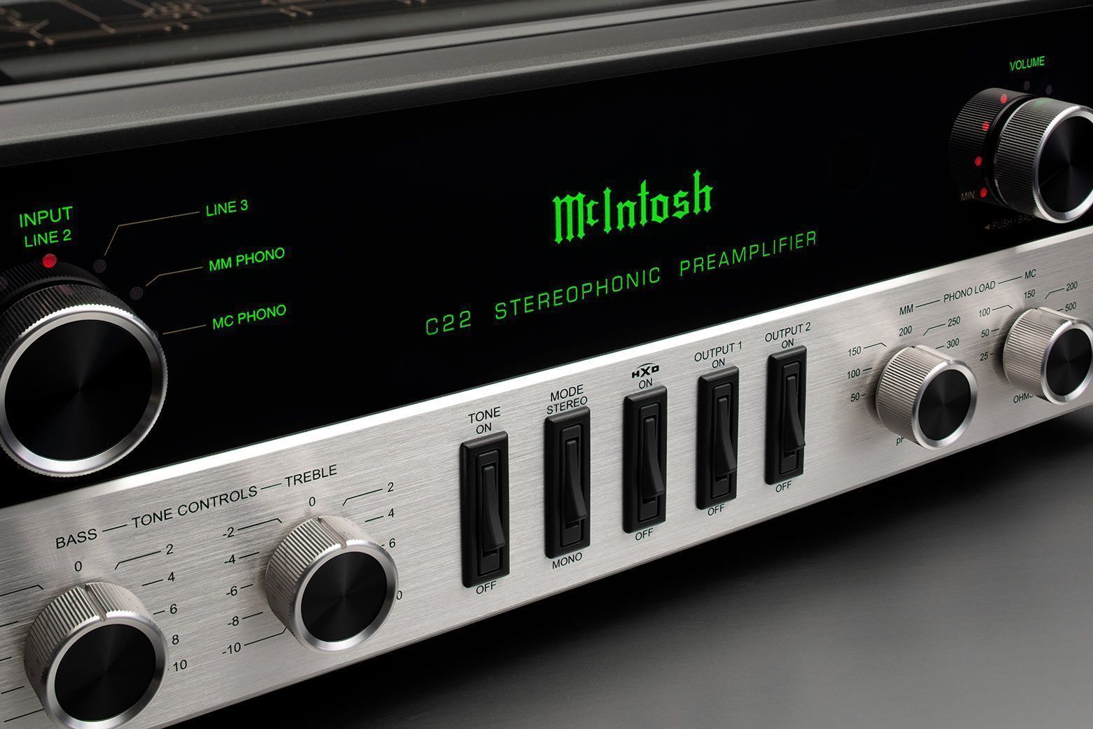 Ламповый предусилитель McIntosh C22 MkV