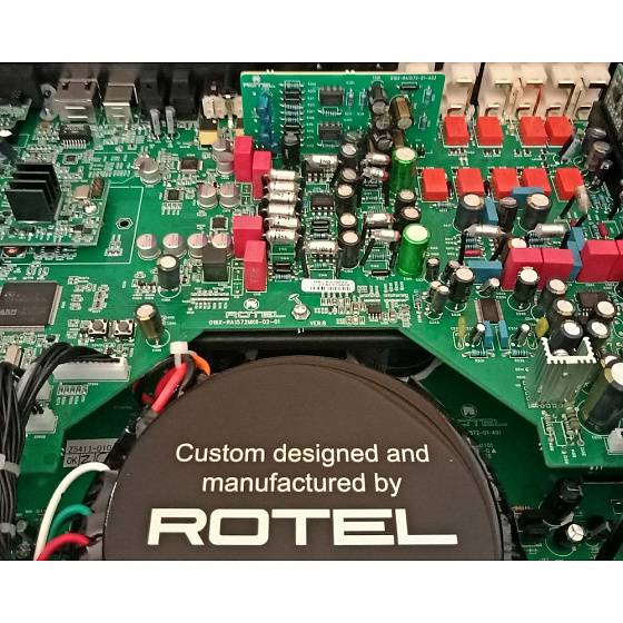 Интегрированный усилитель Rotel RA-1572 MKII silver
