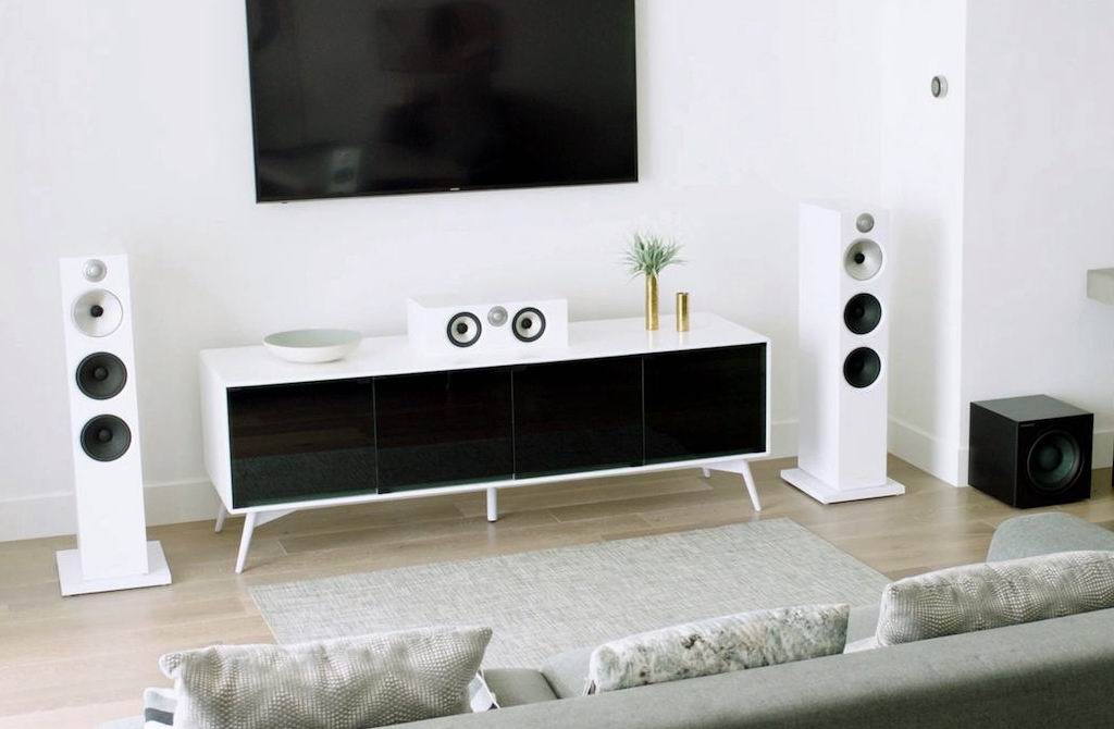 Напольная акустика B&W 603 S2 Anniversary Edition White