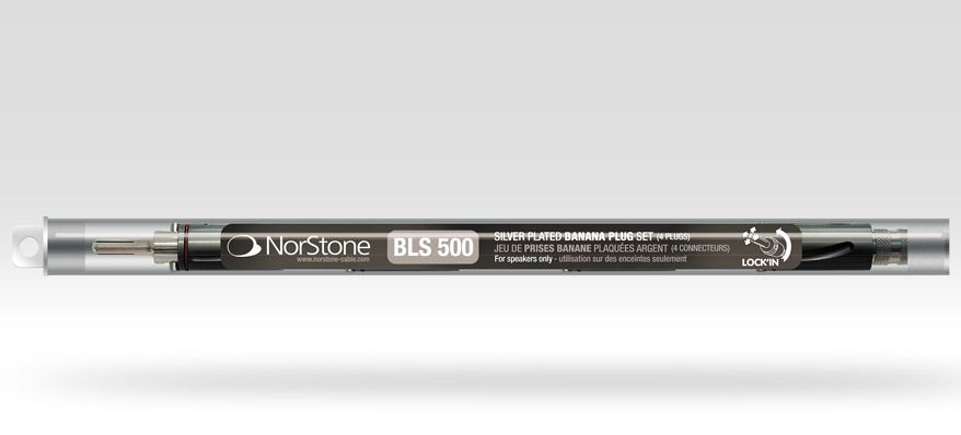 Разъем NorStone Banana Plugs BLS500