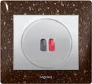 Розетка для акустических систем Legrand Galea Life CORIAN® Cocoa