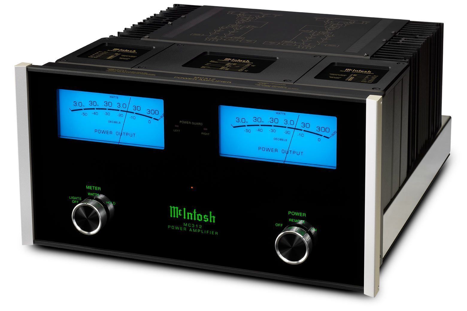 Усилитель McIntosh MC312