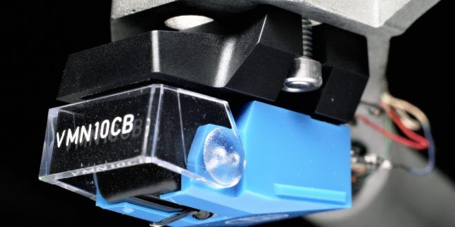 Головка звукоснимателя Audio-Technica VM510CB
