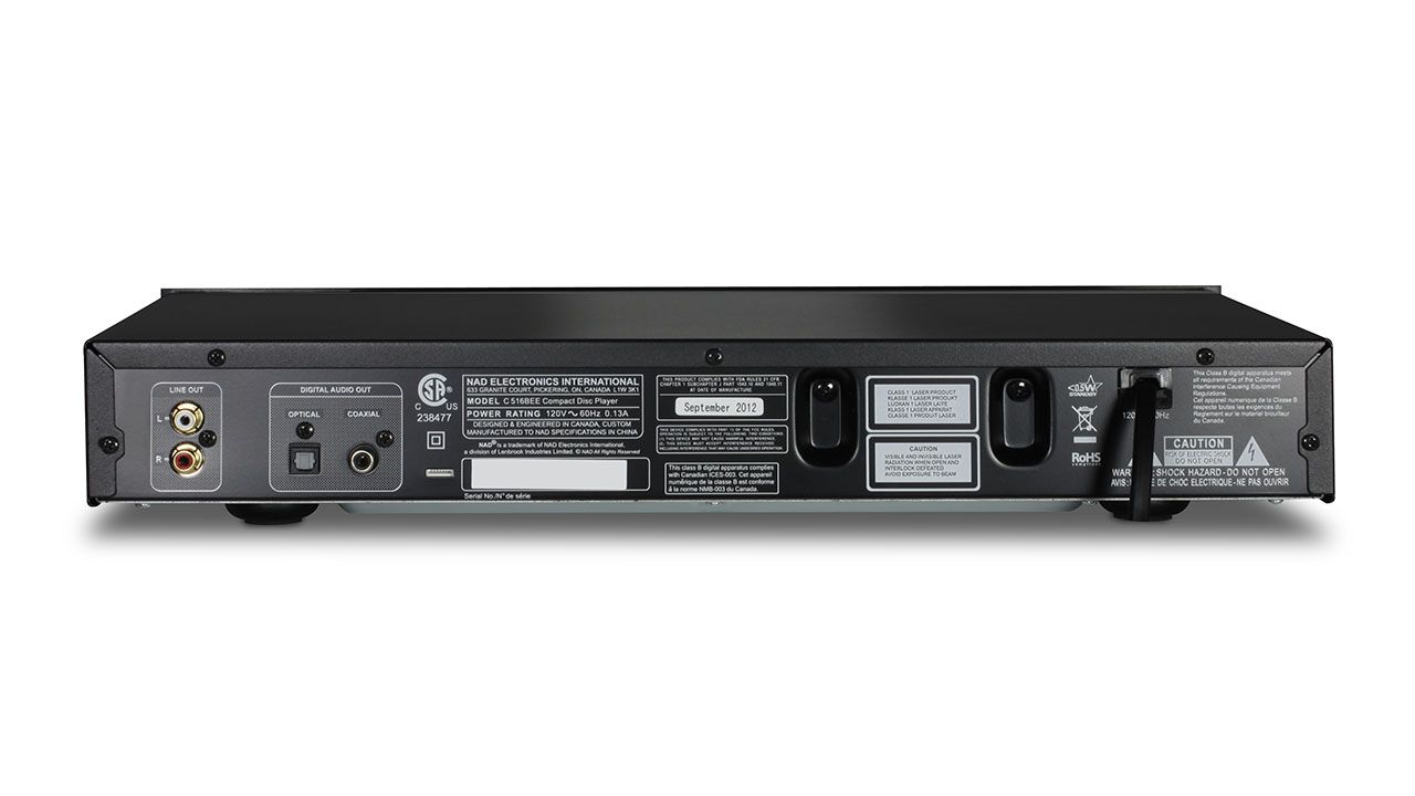 CD проигрыватель NAD C 516BEE