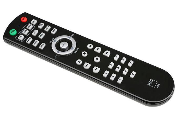 CD проигрыватель NAD C 568 black