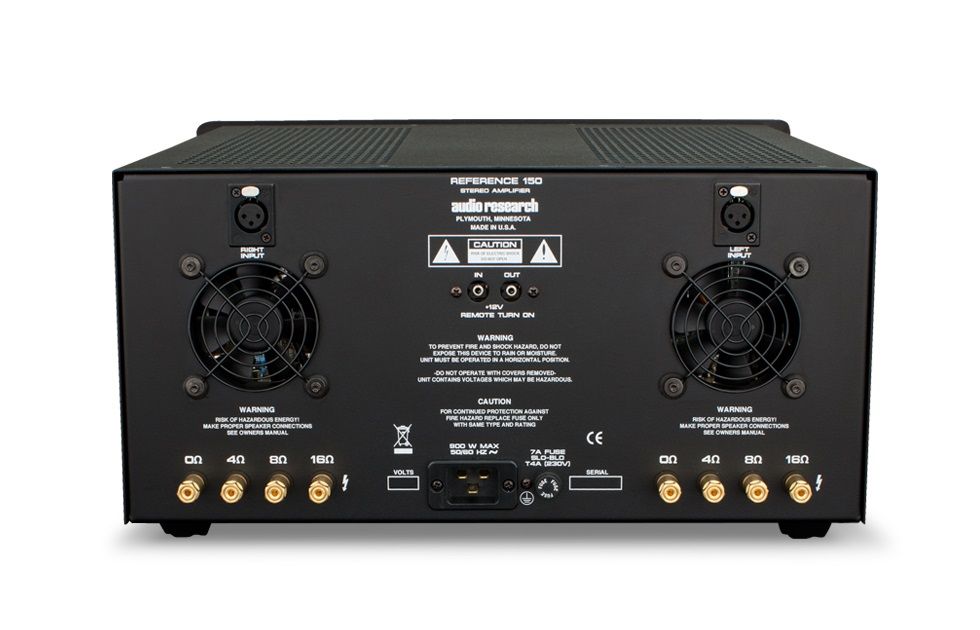Усилитель мощности AUDIO RESEARCH REFERENCE 150 SE BLACK