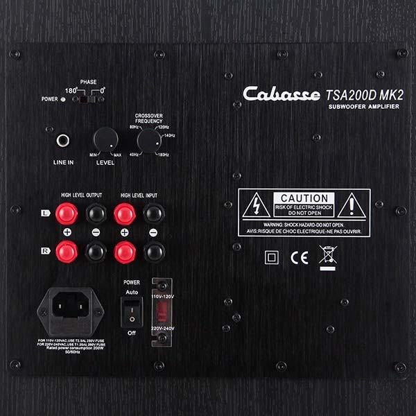 Сабвуфер Cabasse MC 170 Orion EBONY