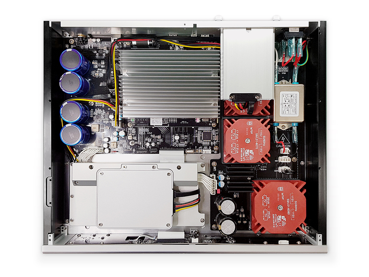 Сетевой аудиоплеер Aurender N30SA-8Тб Silver