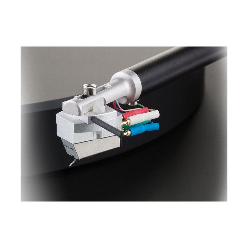 Проигрыватель винила Clearaudio Concept MM, Black/Silver