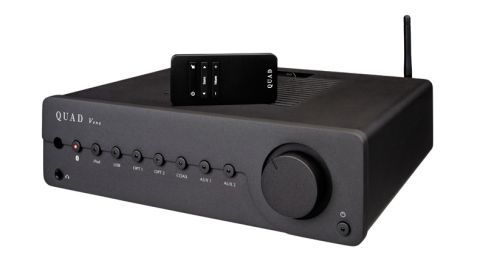 Cтереоусилитель Quad Vena  High Gloss Black