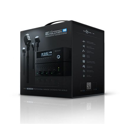 Караоке-система EVOLUTION COMPACT HD