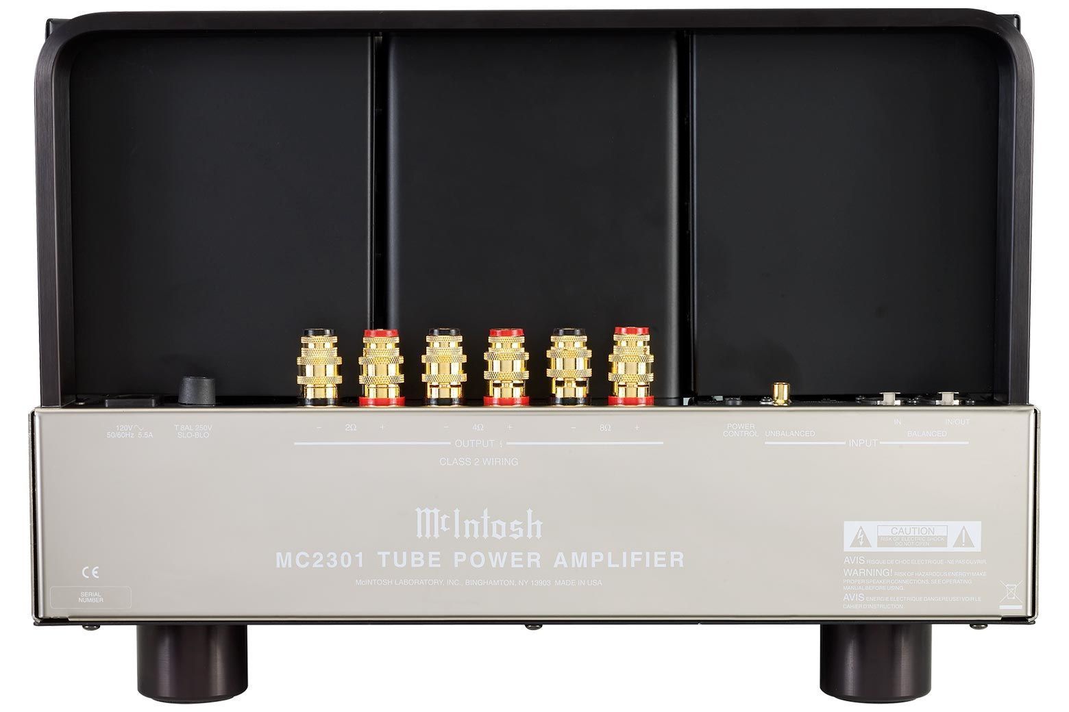 ЛАМПОВЫЙ УСИЛИТЕЛЬ МОЩНОСТИ McIntosh МС 2301