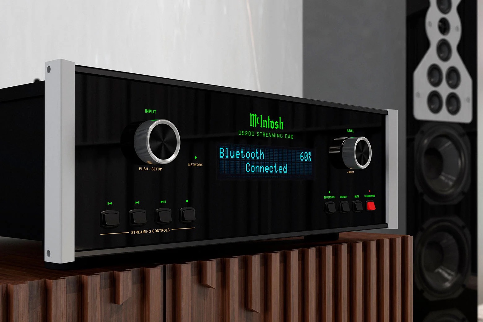 Потоковый ЦАП McIntosh DS200