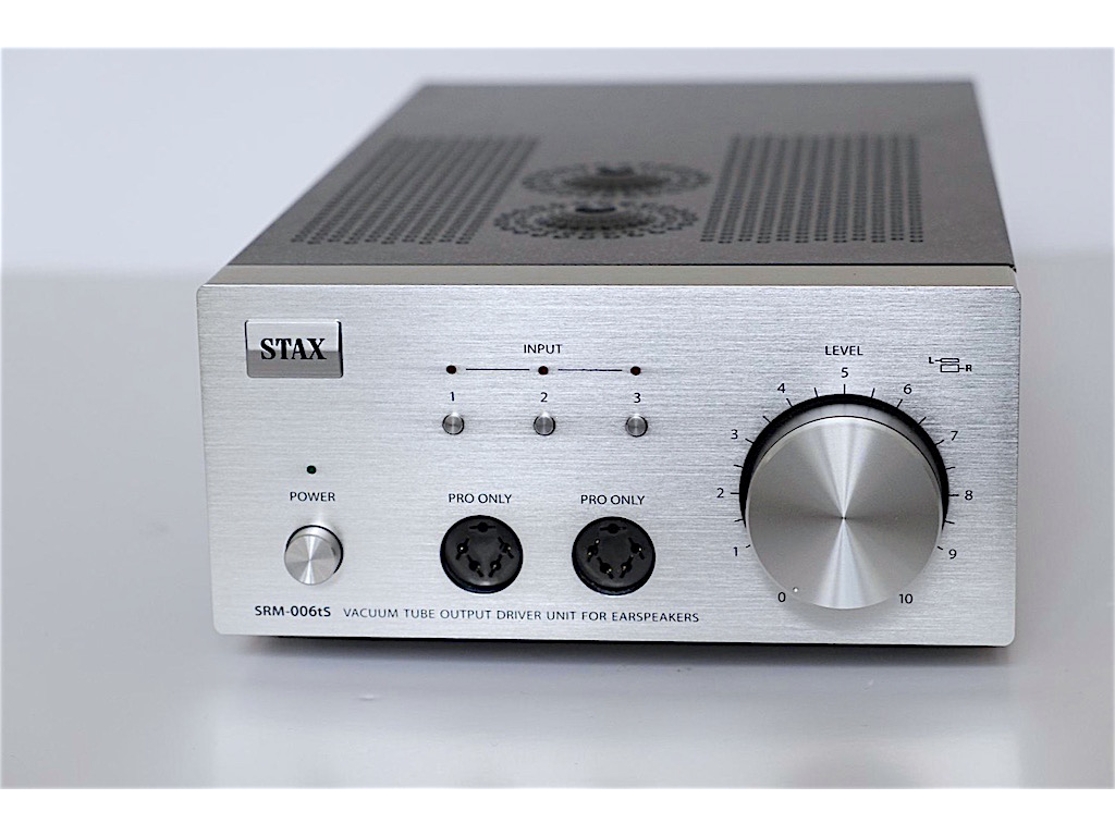 Усилитель для наушников Stax SRM 006tS silver