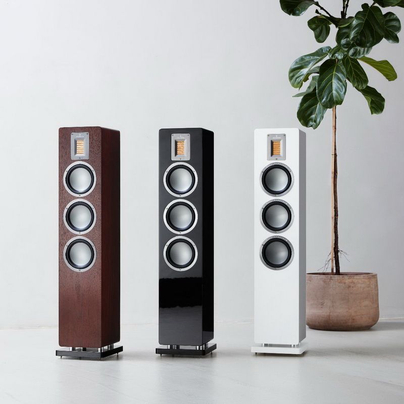 Напольная акустика AudioVector QR 5 White Silk (пара)