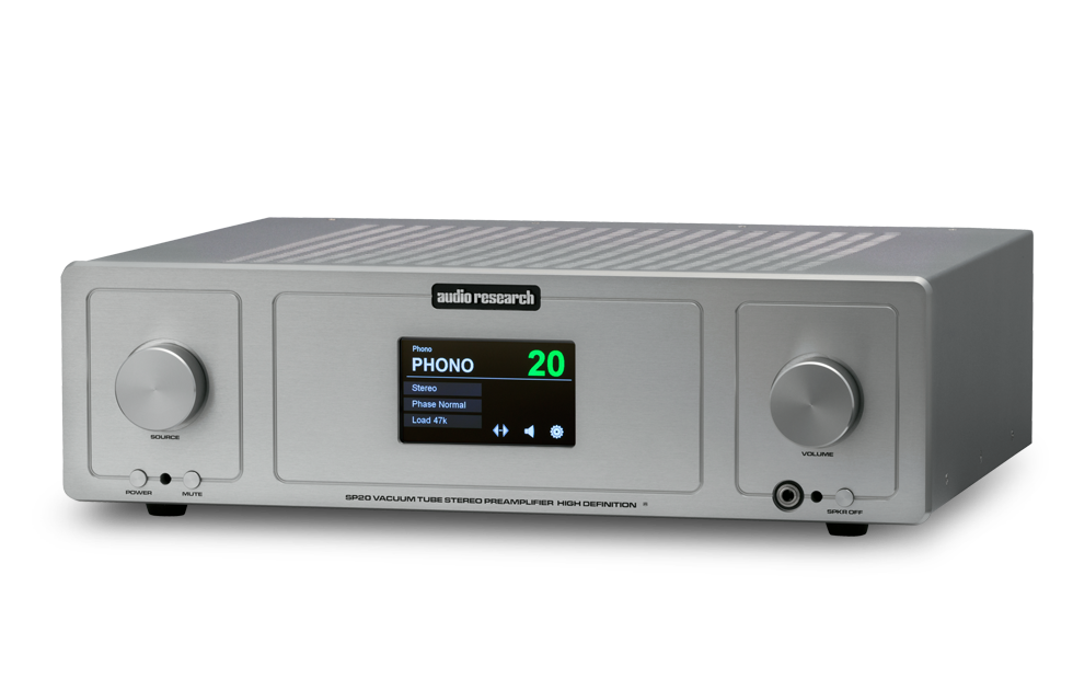 Предварительный усилитель AUDIO RESEARCH SP20 SILVER