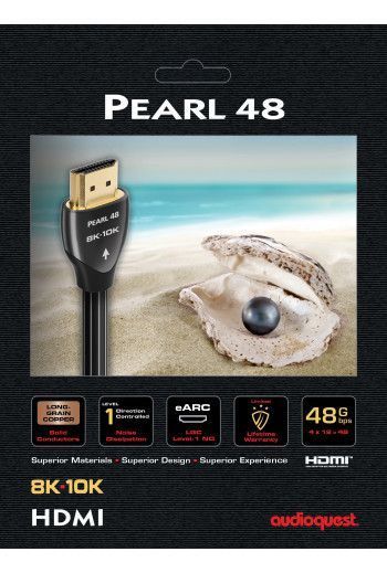Кабель AudioQuest HDMI Pearl 48 PVC (3 м)
