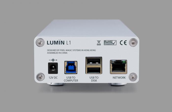 Медиасервер LUMIN L1 5TB Silver