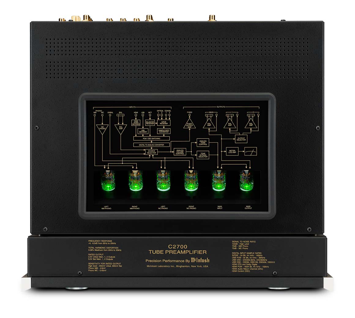 Предусилитель McIntosh С2700