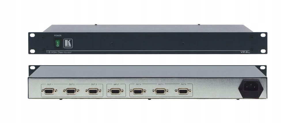 Усилитель - распределитель для компьютерной графики Kramer VP-6X