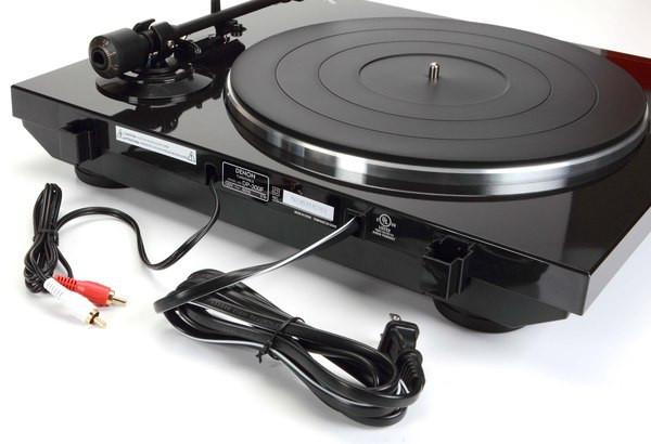 Проигрыватель винила Denon DP-300F BL