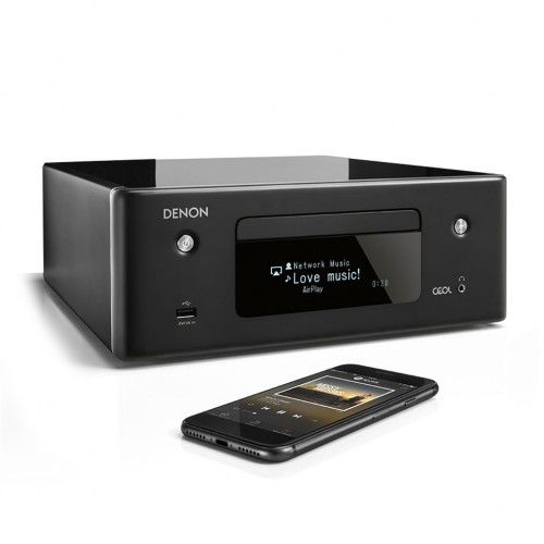 CD ресивер Denon RCD-N10 Black