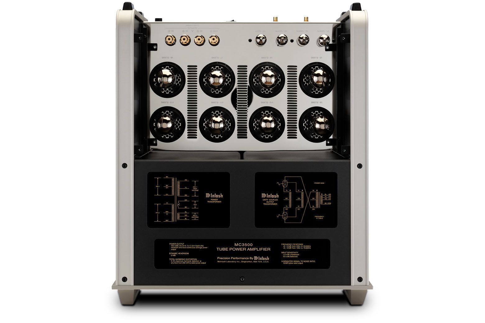 Усилитель мощности McIntosh MC3500 MkII