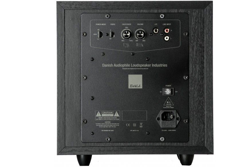 Сабвуфер Dali SUB E-9 F black ash