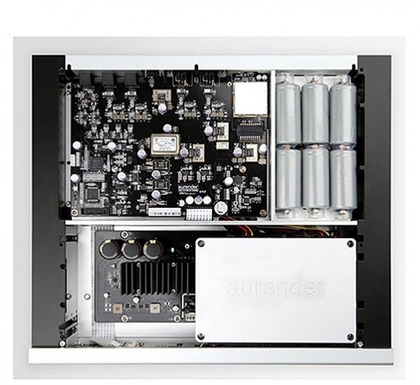 Медиасервер AURENDER W20SE-4T silver