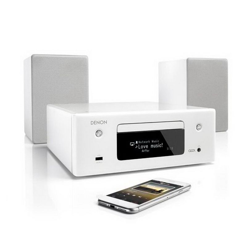 Минисистема Denon CEOL N10 White