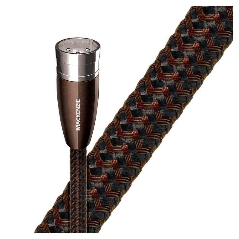 Кабель межблочный Audioquest Mackenzie (XLR-XLR) 2,0 м