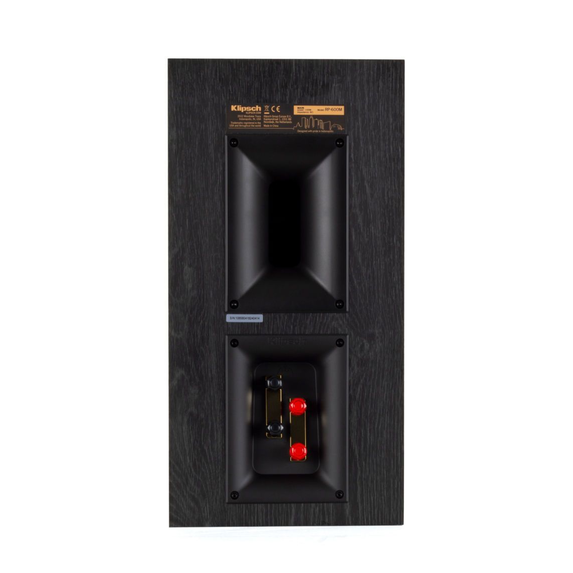 Полочная акустика Klipsch RP-600M ebony