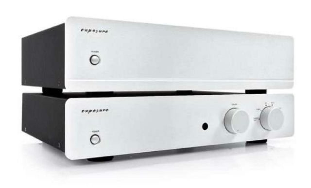 Cтереоусилитель  Exposure 3010s2 Stereo Power silver