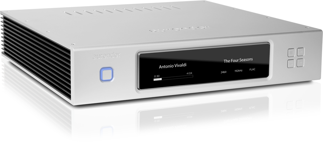 Сетевой аудиоплеер Aurender N10-8Тб Silver