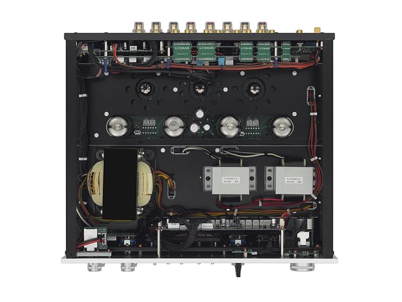 Ламповый усилитель Luxman LX-380