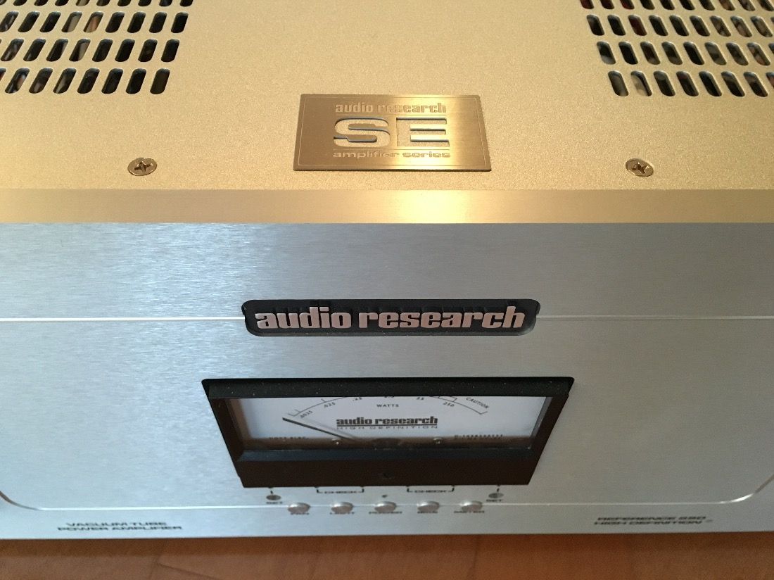 Усилитель мощности AUDIO RESEARCH REFERENCE 250 SE SILVER