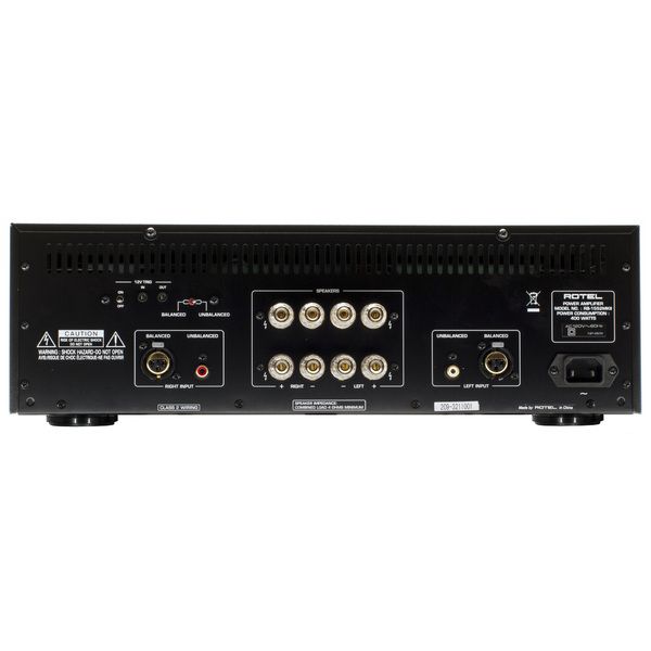 Усилитель мощности Rotel RB-1582 MKII Silver